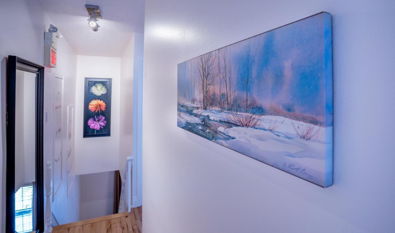 Au Coeur De Magog Panzió Kültér fotó